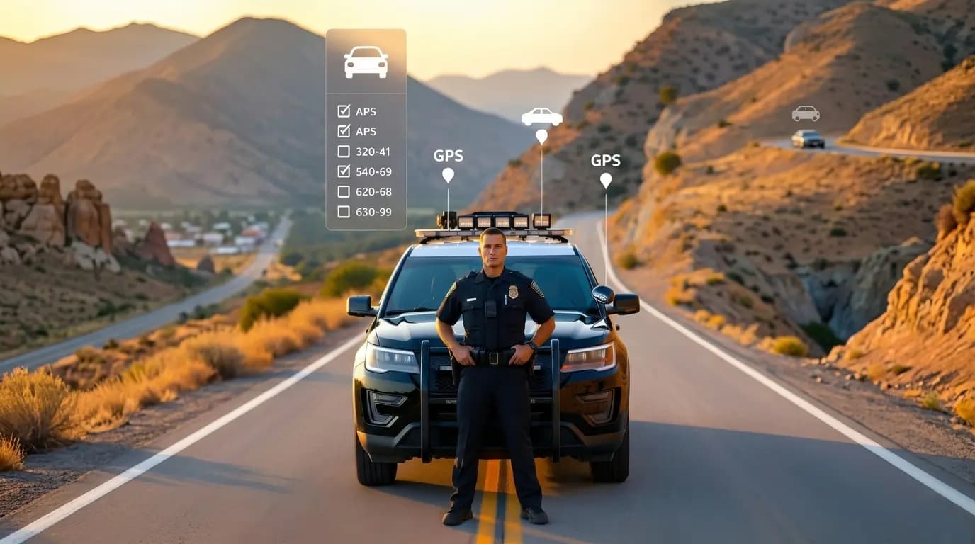 Streamlined Law Enforcement Fleet