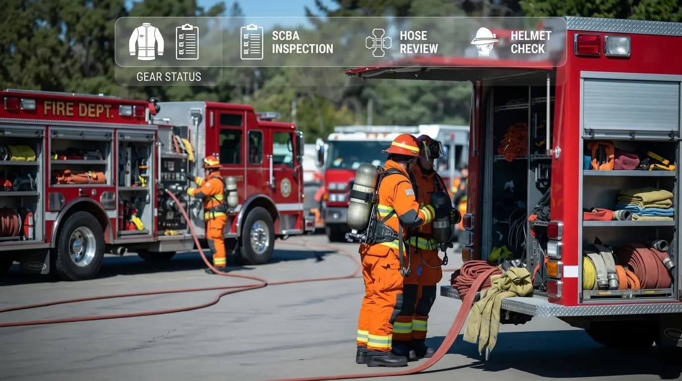 Fire and HAZMAT operations management