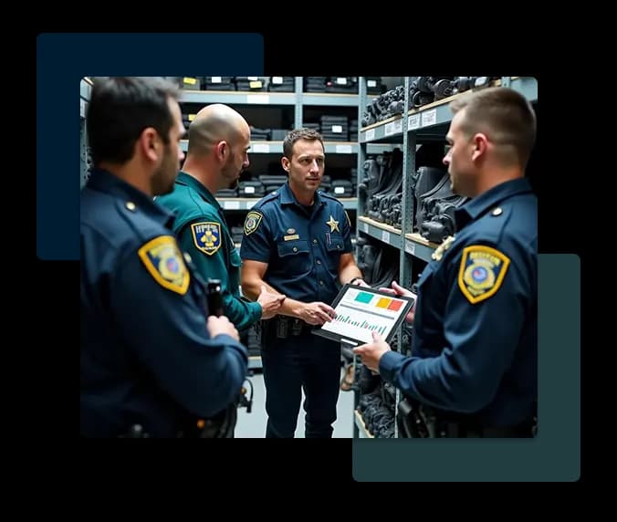 Public safety operations dashboard