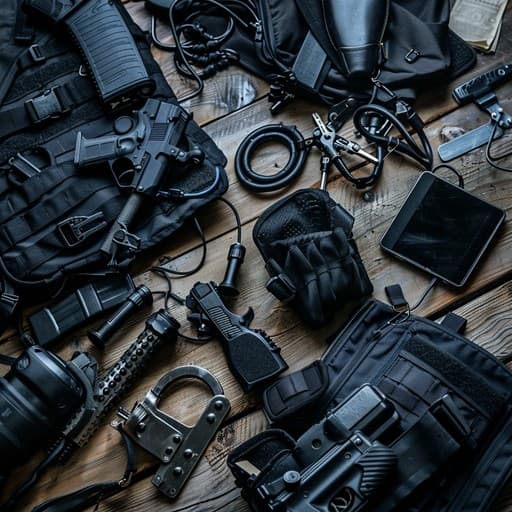Getting a Grip on Gear: Bringing Order to Equipment Assigned to an Officer