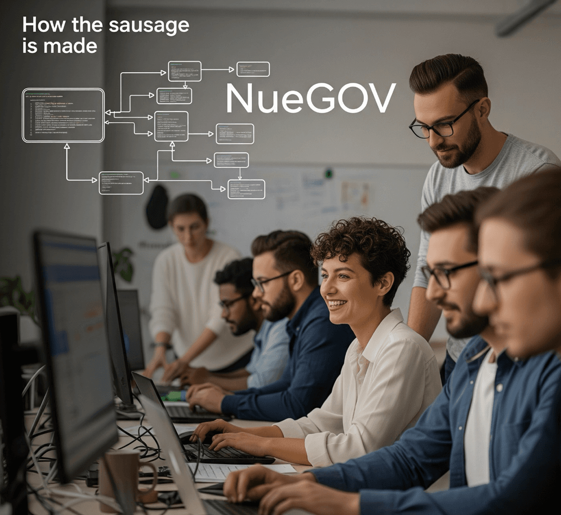 Behind the Scenes at NueGOV