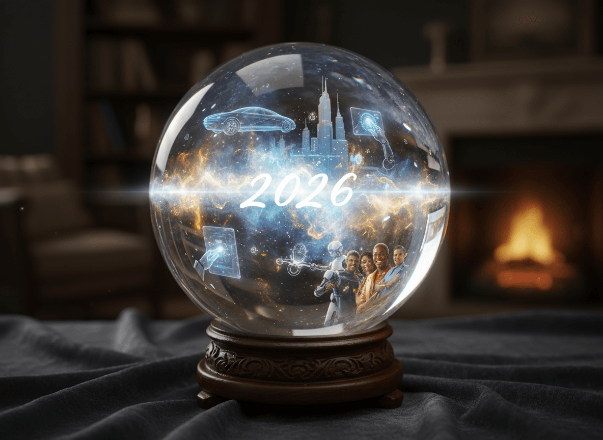 WSJ Article - "Tech that will change your life in 2026"